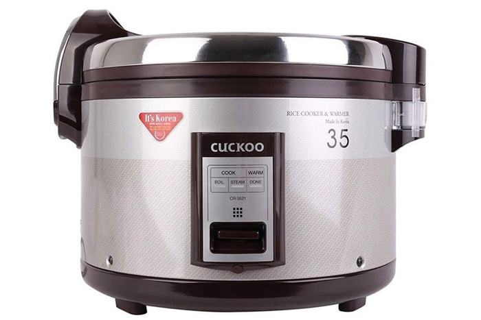 Nồi cơm điện 6.3L Cuckoo CR-3521 - Đỏ